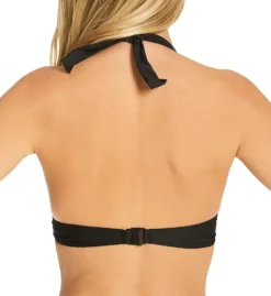 Freya Coco Wave Underwire Banded Halter Bikini Swim Top AS7001 -Pour Moi Bikinis Shop freya fre001 as7001 bs