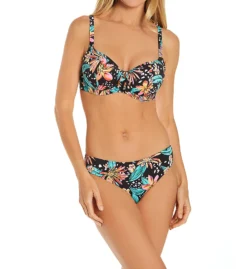 Freya Wild Daisy Underwire Sweetheart Bikini Swim Top AS7030 -Pour Moi Bikinis Shop freya fre001 as7030 cs1