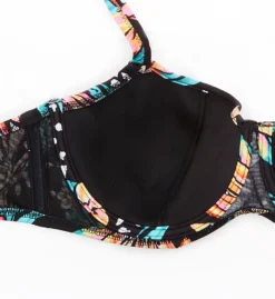 Freya Wild Daisy Underwire Sweetheart Bikini Swim Top AS7030 -Pour Moi Bikinis Shop freya fre001 as7030 cs6