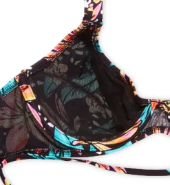 Freya Wild Daisy Banded Halter Underwire Swim Top AS7031 -Pour Moi Bikinis Shop freya fre001 as7031 cs6