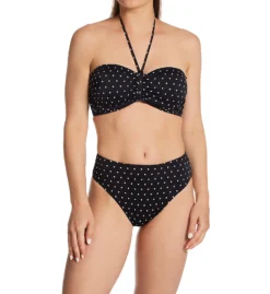 Freya Jewel Cove Underwire Padded Bandeau Swim Top AS7233 -Pour Moi Bikinis Shop freya fre001 as7233 cs1