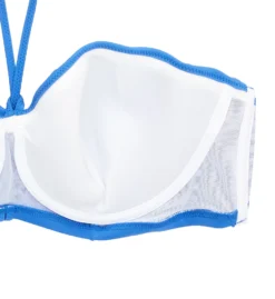 Freya Jewel Cove Underwire Padded Bandeau Swim Top AS7233 -Pour Moi Bikinis Shop freya fre001 as7233 cs6