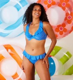 Freya Jewel Cove Italini With Frill Swim Bottom AS7235 -Pour Moi Bikinis Shop freya fre001 as7235 cs2