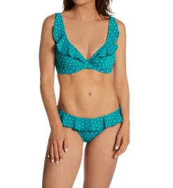 Freya Jewel Cove Italini With Frill Swim Bottom AS7235 -Pour Moi Bikinis Shop freya fre001 as7235 cs4