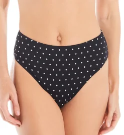 Freya Jewel Cove High Waist/Leg Brief Swim Bottom AS7236 -Pour Moi Bikinis Shop freya fre001 as7236 fs