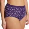 Fruit Of The Loom Fit For Me Plus Size Cotton Brief Panties - 3 Pack 3DBRASP -Pour Moi Bikinis Shop fruit of the loom fotl01 3dbrasp gs