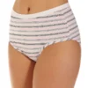 Fruit Of The Loom Cotton Brief Panties - 3 Pack 3DBRIAS -Pour Moi Bikinis Shop fruit of the loom fotl01 3dbrias gs