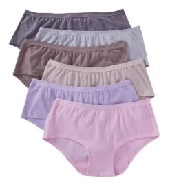 Fruit Of The Loom Beyond Soft Boyshort Panties - 6 Pack 6DBSBS2 -Pour Moi Bikinis Shop fruit of the loom fotl01 6dbsbs2 cs2