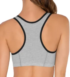 Fruit Of The Loom Racerback Tank Style Sports Bra - 3 Pack 9012R -Pour Moi Bikinis Shop fruit of the loom fotl01 9012r bs