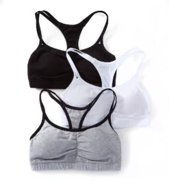 Fruit Of The Loom Spaghetti Strap Bra - 3 Pack 9036RP -Pour Moi Bikinis Shop fruit of the loom fotl01 9036rp cs2