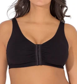 Fruit Of The Loom Comfort Cotton Blend Front Close Sports Bra 96014 -Pour Moi Bikinis Shop fruit of the loom fotl01 96014 cs2