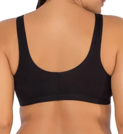 Fruit Of The Loom Comfort Cotton Blend Front Close Sports Bra 96014 -Pour Moi Bikinis Shop fruit of the loom fotl01 96014 cs3