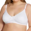 Fruit Of The Loom Fiber Fill Wirefree Bra - 2 Pack 96248A -Pour Moi Bikinis Shop fruit of the loom fotl01 96248a gs