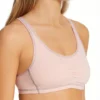 Fruit Of The Loom Contrast Stitch Shirred Front Bra - 2 Pack 96581
