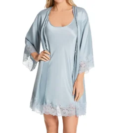 GINIA Juniper Silk Robe GLH601 -Pour Moi Bikinis Shop ginia gin01 glh601 cs2