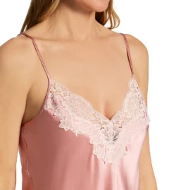 GINIA Silk Chemise With Lace Trim GPM301 -Pour Moi Bikinis Shop ginia gin01 gpm301 cs1