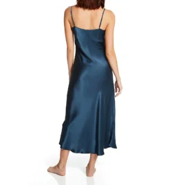 GINIA Silk Sleep Slip With Lace GPM401 -Pour Moi Bikinis Shop ginia gin01 gpm401 bs