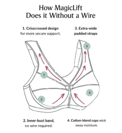 Glamorise Magic Lift Active Support Bra 1005 -Pour Moi Bikinis Shop glamorise glam01 1005 cs2