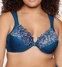 Glamorise Wonderwire Front Closure Bra 1245