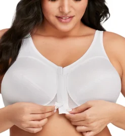 Glamorise Magic Lift With Posture Back Support Bra 1265 -Pour Moi Bikinis Shop glamorise glam01 1265 cs3