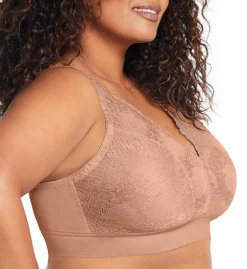 Glamorise Bramour Lexington Lace Plunge Bralette 7013 -Pour Moi Bikinis Shop glamorise glam01 7013 cs2