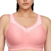 Glamorise Underwire High Impact Sports Bra 9066 -Pour Moi Bikinis Shop glamorise glam01 9066 gs