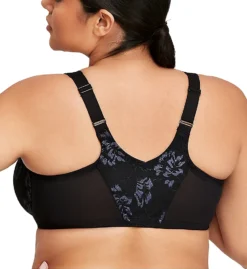 Glamorise Front Close Lace Wonderwire Bra 9246 -Pour Moi Bikinis Shop glamorise glam01 9246 bs