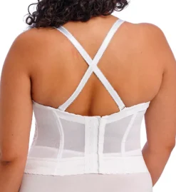 Goddess Lace Longline Bra GD0689 -Pour Moi Bikinis Shop goddess god01 gd0689 cs1