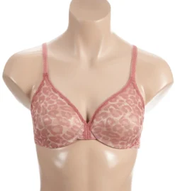 Gossard Glossies Leopard Sheer Bra 13101 -Pour Moi Bikinis Shop gossard gos001 13101 fs