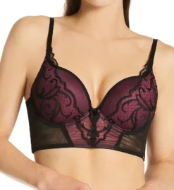 Gossard VIP Indulgence Longline Underwire Plunge Bra 18701