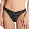 Gossard Glossies Lotus Thong Panty 19006 -Pour Moi Bikinis Shop gossard gos001 19006 gs