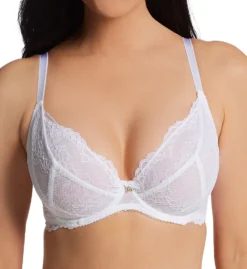 Gossard Superboost Lace Non-Padded Plunge Bra 7725 -Pour Moi Bikinis Shop gossard gos001 7725 cs4