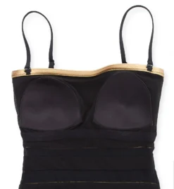 Gottex Onyx Strapless One Piece Swimsuit 00070 -Pour Moi Bikinis Shop gottex gotx01 00070 cs6