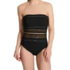 Gottex Onyx Strapless One Piece Swimsuit 00070 -Pour Moi Bikinis Shop gottex gotx01 00070 gs
