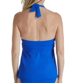 Gottex Lattice Flyaway Halter Tankini Swim Top 18LAT16 -Pour Moi Bikinis Shop gottex gotx01 18lat16 bs