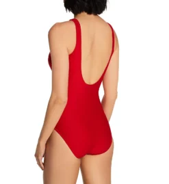 Gottex Aphrodite High Neck Tank One Piece Swimsuit AP180 -Pour Moi Bikinis Shop gottex gotx01 ap180 bs