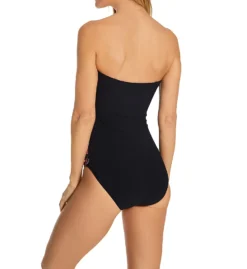 Gottex Cherry Blossom Bandeau One Piece Swimsuit CB070 -Pour Moi Bikinis Shop gottex gotx01 cb070 bs