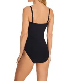 Gottex Cherry Blossom Bandeau One Piece Swimsuit CB070 -Pour Moi Bikinis Shop gottex gotx01 cb070 cs2