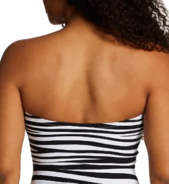 Gottex Dazzle Bandeau One Piece Swimsuit DZ070 -Pour Moi Bikinis Shop gottex gotx01 dz070 cs2