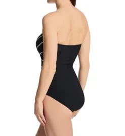 Gottex Embrace Bandeau One Piece Swimsuit EE070 -Pour Moi Bikinis Shop gottex gotx01 ee070 bs