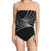 Gottex Embrace Bandeau One Piece Swimsuit EE070 -Pour Moi Bikinis Shop gottex gotx01 ee070 gs