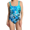Gottex Floral Art Square Neck One Piece Swimsuit FA173U -Pour Moi Bikinis Shop gottex gotx01 fa173u gs