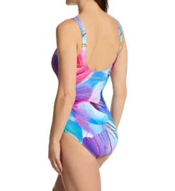 Gottex Golden Blossom Square Neck One Piece Swimsuit GB173U -Pour Moi Bikinis Shop gottex gotx01 gb173u bs