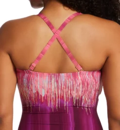 Gottex Moroccan Sky Bandeau One Piece Swimsuit MS070 -Pour Moi Bikinis Shop gottex gotx01 ms070 cs1