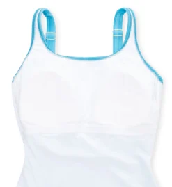 Gottex Moroccan Sky Scoop Neck One Piece Swimsuit MS173U -Pour Moi Bikinis Shop gottex gotx01 ms173u cs6