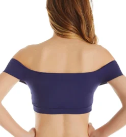 Guria Beachwear Bossa Nova Off The Shoulder Swim Top T55BN -Pour Moi Bikinis Shop guria beachwear gur01 t55bn bs