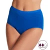 Hanes Comfort Period Moderate Brief Panty - 3 Pack 40FDM3 -Pour Moi Bikinis Shop hanes hane01 40fdm3 gs