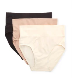Hanes Smoothing Seamless Brief - 3 Pack 40USS3 -Pour Moi Bikinis Shop hanes hane01 40uss3 cs2