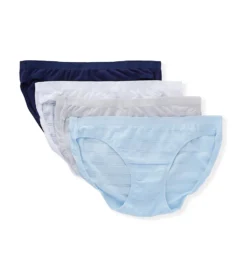 Hanes Ultimate ComfortFlex Fit Bikini Panty - 4 Pack 42CFF4 -Pour Moi Bikinis Shop hanes hane01 42cff4 cs2
