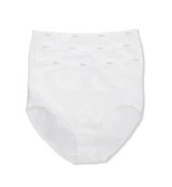 Hanes Cotton Brief Panties - 3 Pack D40L -Pour Moi Bikinis Shop hanes hane01 d40l cs1